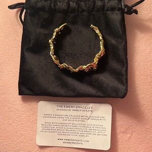 Amber Sceats Gold-Plated Emery Bracelet
